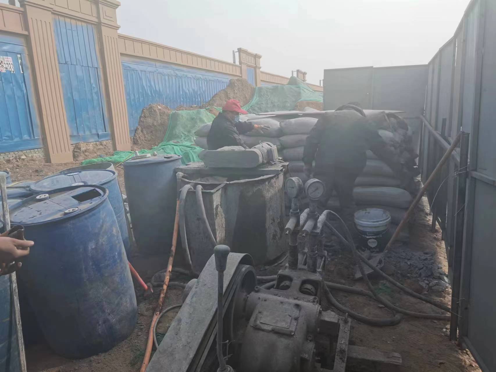 桂林地基沉降注浆加固